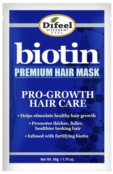 Difeel Biotin Pro Growth Premium Hair Mask 1.75oz