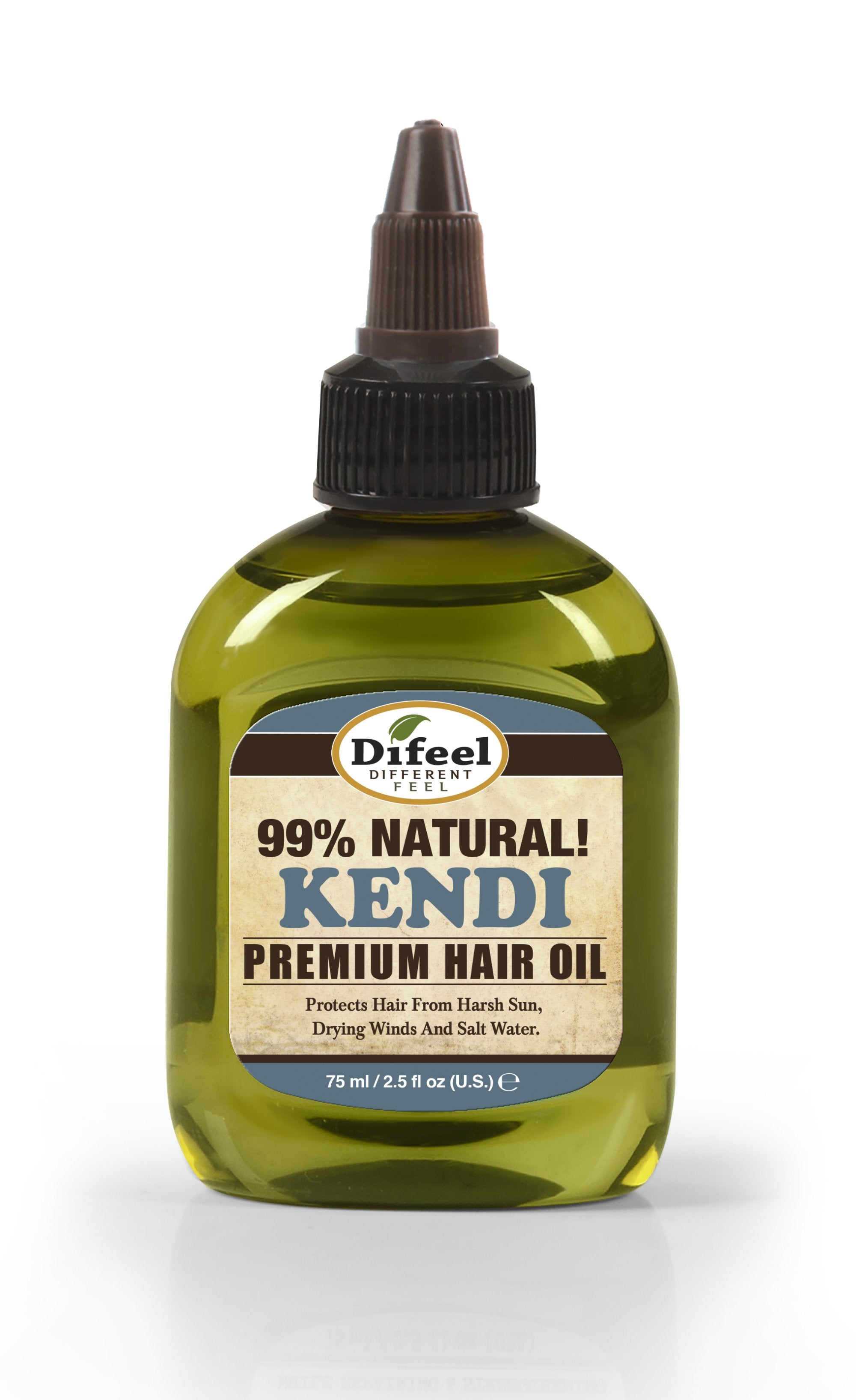 Difeel Premium Natural Hair Oil Kendi Oil 75ml