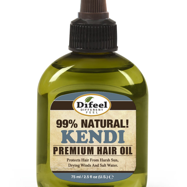 Difeel Premium Natural Hair Oil Kendi Oil 75ml