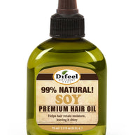 Difeel Premium Natural Hair Oil Soy Oil 75ml