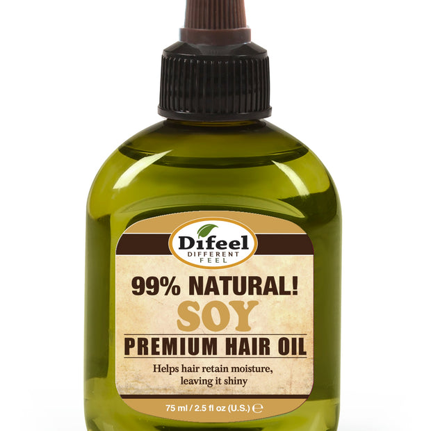 Difeel Premium Natural Hair Oil Soy Oil 75ml