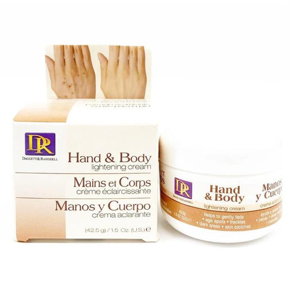 Daggett & Ramsdell Hand & Body Lightening Cream 1.5oz