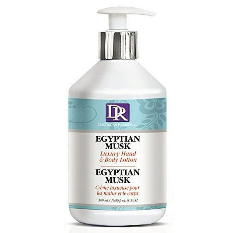 Daggett & Ramsdell Hand & Body Lotion Egypitian Musk 500ml