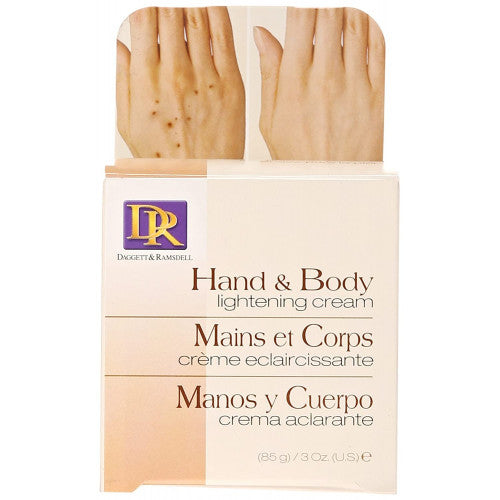 Daggett & Ramsdell Hand & Body Lightening Cream 85g/3oz