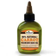 Difeel Premium Natural Hair Oil Carrot Oil 75ml