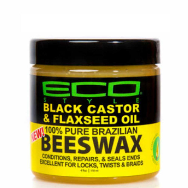 Eco Style Beeswax Black Castor 4oz