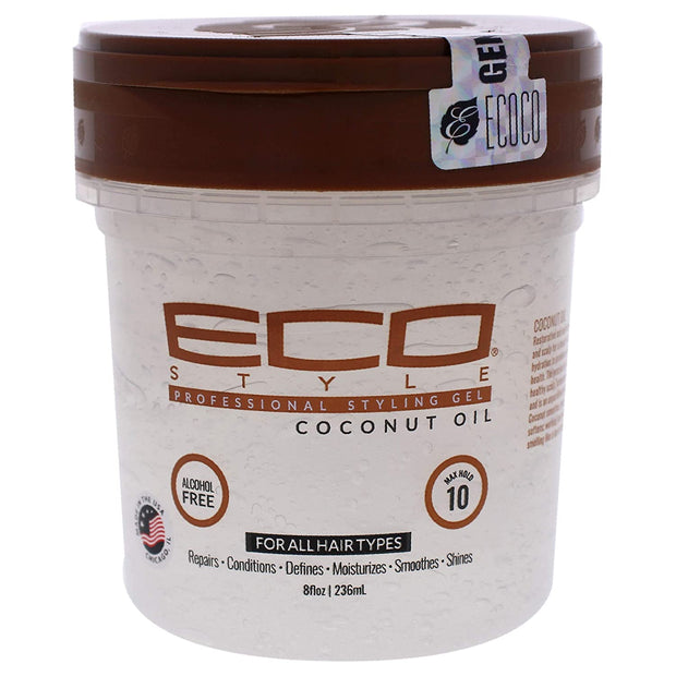 Eco Style Styling Gel Coconut Gel 8oz