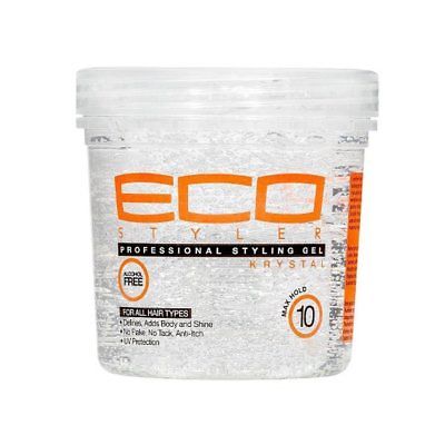 Eco Style Styling Gel Krystal Gel 8oz
