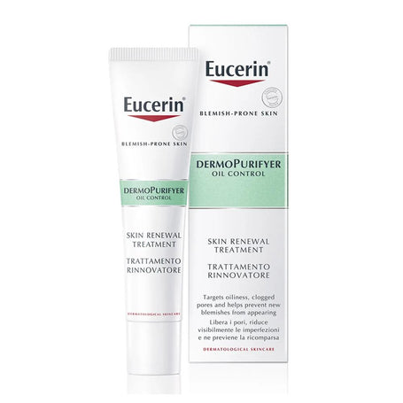 Eucerin Dermo Purifyer Oil Control Skin Renewal Treatment 40ml