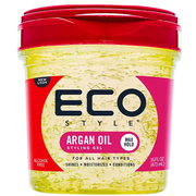 Eco Style Styling Gel Argan Oil 16oz
