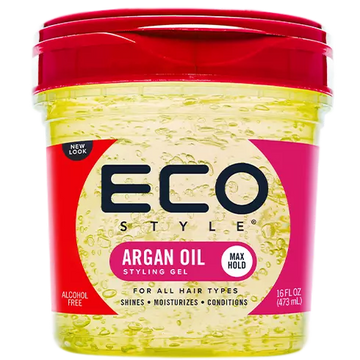 Eco Style Styling Gel Argan Oil 16oz