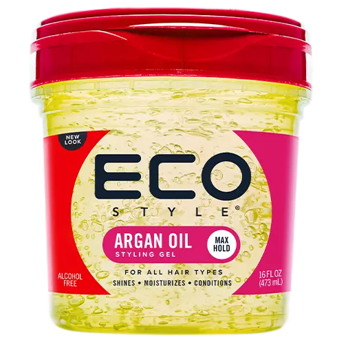 Eco Style Styling Gel Argan Oil 16oz
