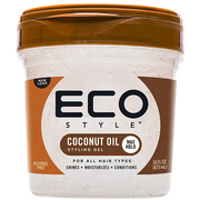 Eco Style Styling Gel Coconut Oil Gel 16oz