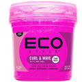 Eco Style Styling Gel Curls & Wave Pink 16oz