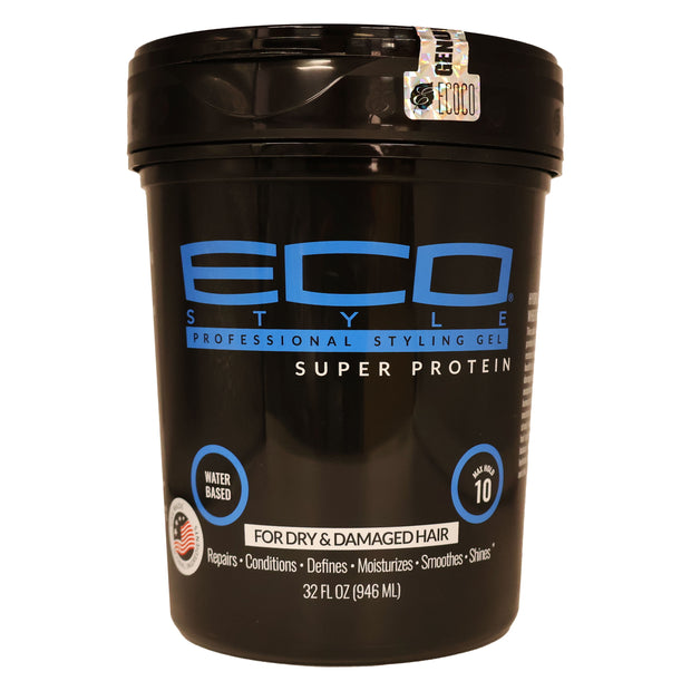 Eco Style Styling Gel Super Protein 32oz
