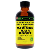 Eco Style Black Castor & Flaxseed Oil Maximum Hair Growth Oil 2oz