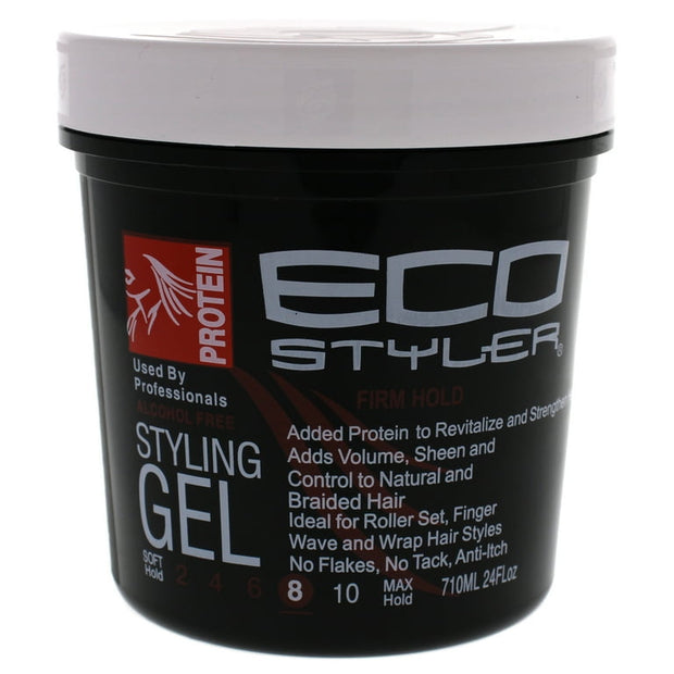 Eco Style Styling Gel Protein Black 24oz