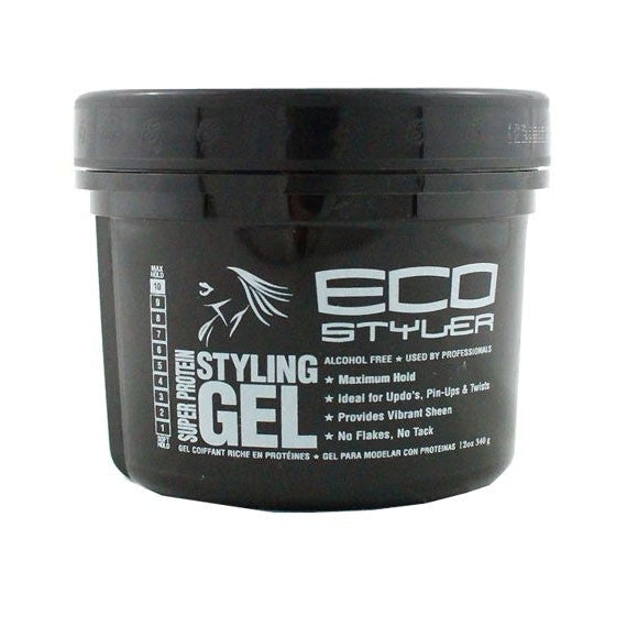 Eco Style Styling Gel Super Protein 12 oz