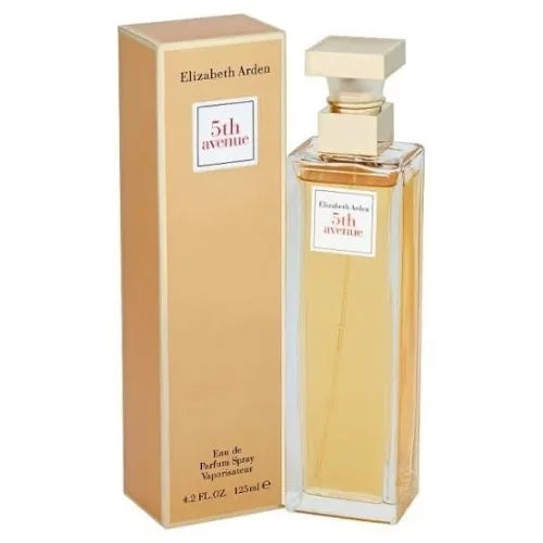 Elizabeth Arden Perfume Spray 5th Avenue Edp 125 Ml