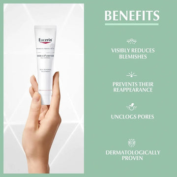 Eucerin Dermo Purifyer Oil Control Skin Renewal Treatment 40ml
