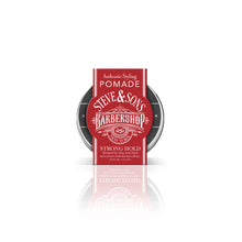 Steve & Sons Barbershop Authentic Pomade Strong Hold 40g