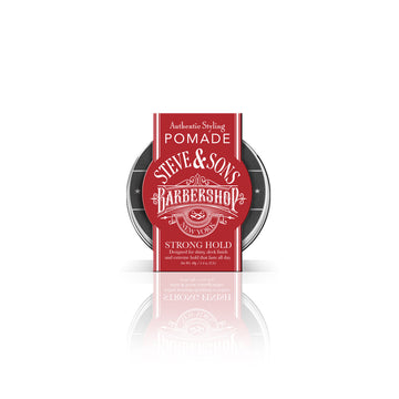 Steve & Sons Barbershop Authentic Pomade Strong Hold 40g