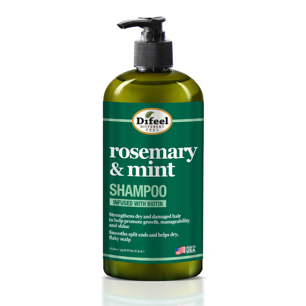 Difeel Rosemary & Mint Shampoo 1ltr