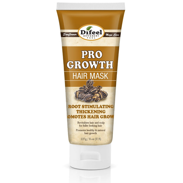 Difeel Pro Growth Premium Hair Mask Root Stimulating 8oz