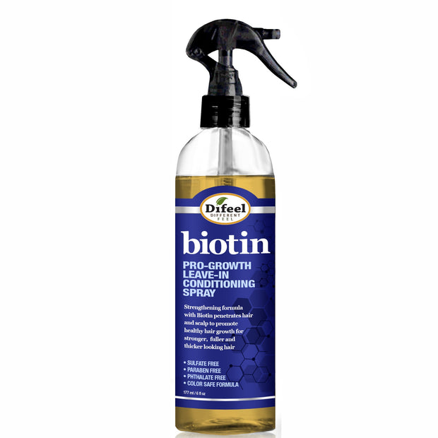 Difeel Biotin Pro Growth Leave In Conditioning Spray 6oz