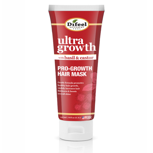 Difeel Ultra Growth Basil Castor Hair Mask 8oz