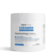Face Facts Moisturizing Cream with 5 Hyaluronic Acid + Oats 454ml