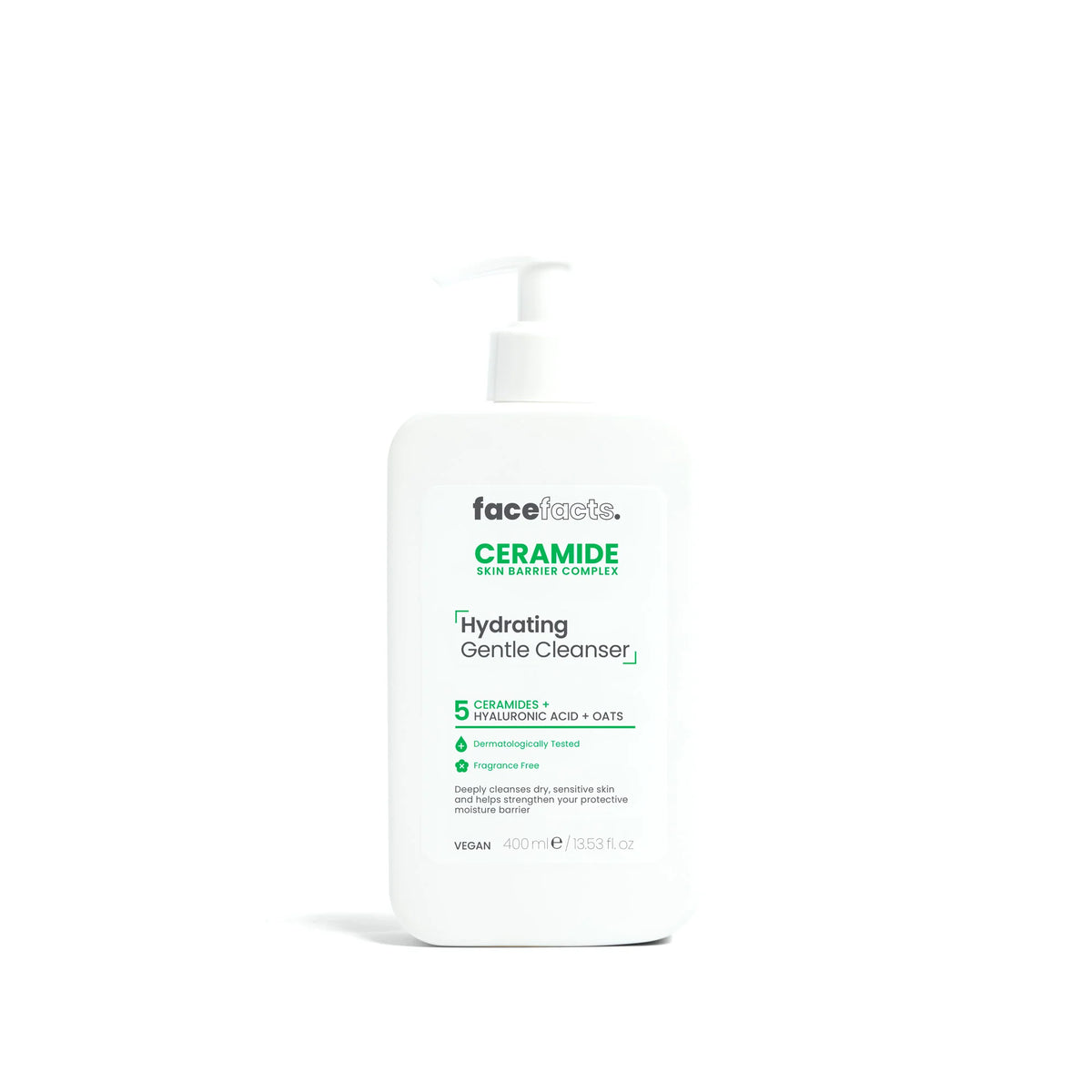 Face Facts Ceramide Hydrating Gentle Cleanser 400ml