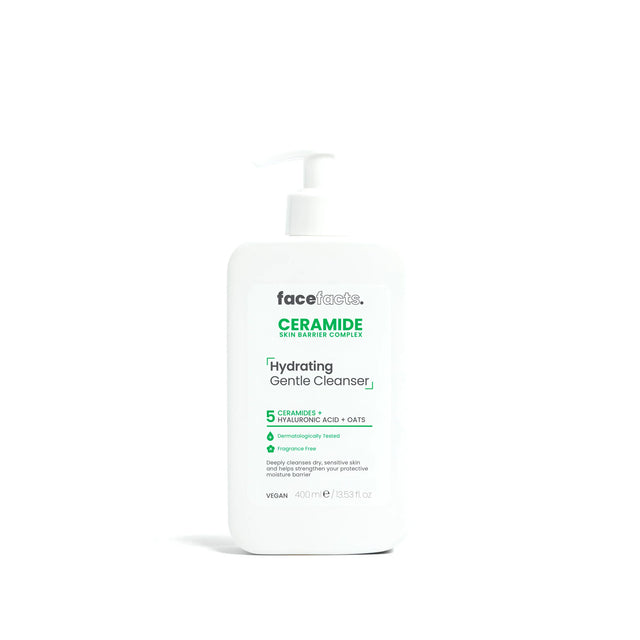 Face Facts Ceramide Hydrating Gentle Cleanser 400ml