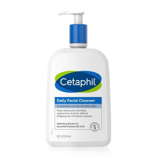 Cetaphil Facial Cleanser Daily Facial Cleanser 20oz
