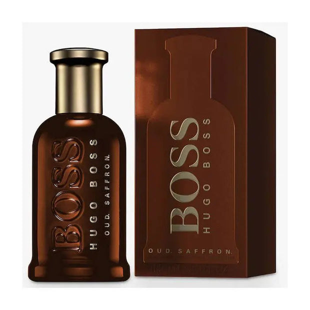 Hugo Boss Perfume Spray Bottled Oud Saffron 100ml