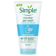 Simple Micellar Facial Gel Wash 150ml