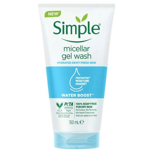 Simple Micellar Facial Gel Wash 150ml
