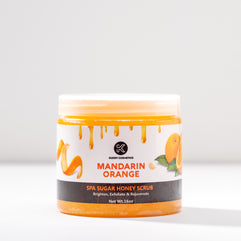 Kuddy Mandarin Orange Sugar Honey Scrub 16oz