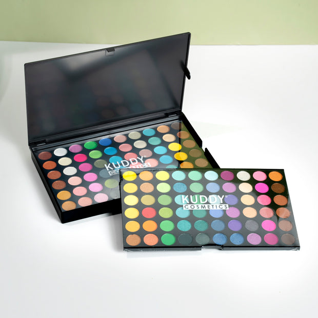 Kuddy Eyeshadow & Blush Pallete