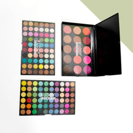 Kuddy Eyeshadow & Blush Pallete
