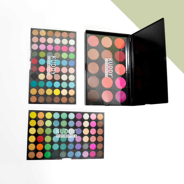 Kuddy Eyeshadow & Blush Pallete