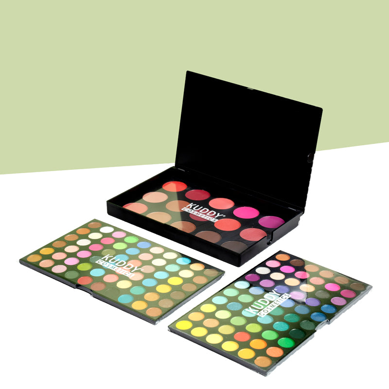 Kuddy Eyeshadow & Blush Pallete