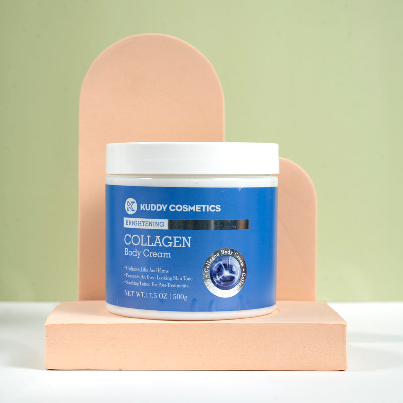 Kuddy Body Cream Collagen Brightening Body Cream 500g