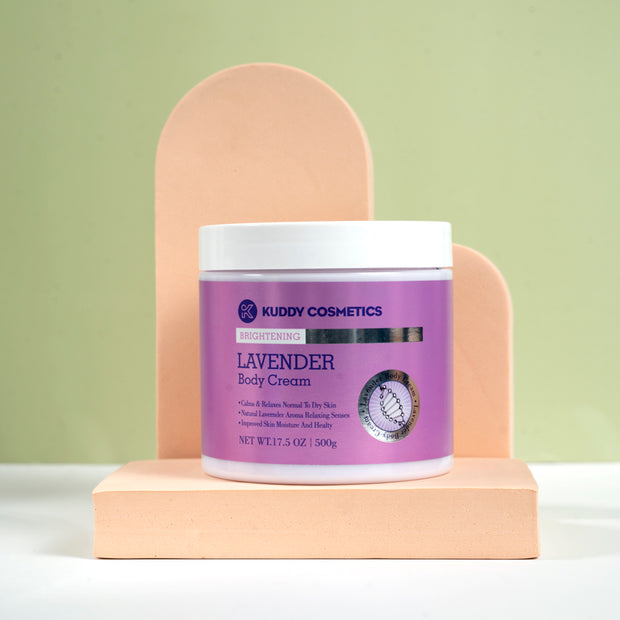Kuddy Body Cream Lavender Brightening Body Cream 500g
