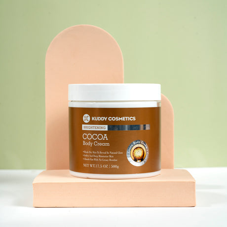 Kuddy Body Cream Cocoa Brightening Body Cream 500g