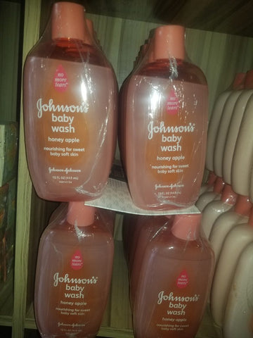 Johnson Baby Wash Kissably lotion 266ml