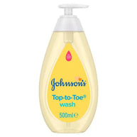 Johnson Baby Wash Head To Toe Wash 9oz