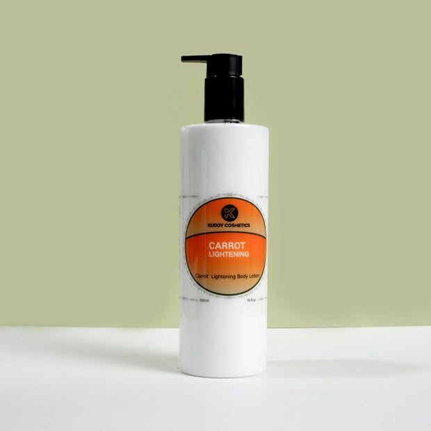 Kuddy Carrot Lightening Body Lotion 500ml