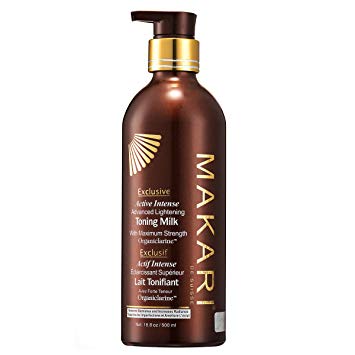 Makari Exclusive Lightening Toning Milk 16.8oz 500ml