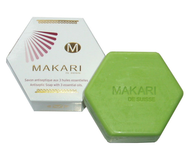 Makari Antiseptic Soap with 3 Essential Oils 200g